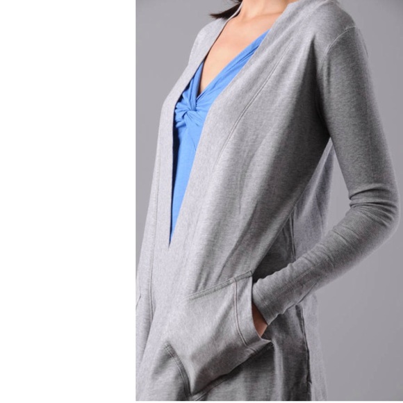 SPLENDID Baby Fleece Wrap In Heather Grey - Picture 10 of 10